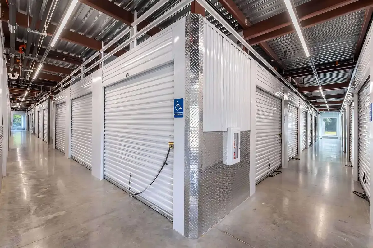 Indoor storage units